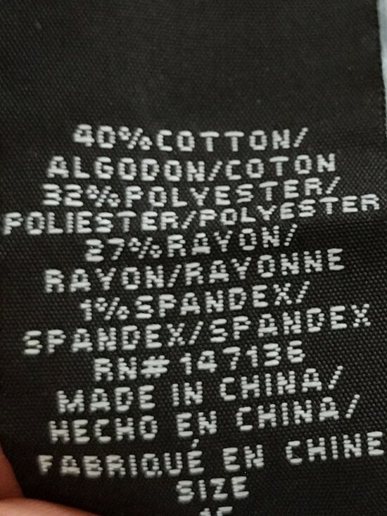 1822 Denim Size 16 Ankle Skinny Jeans NWT No Gap Waistband Stretch Mid Wash - Picture 10 of 10